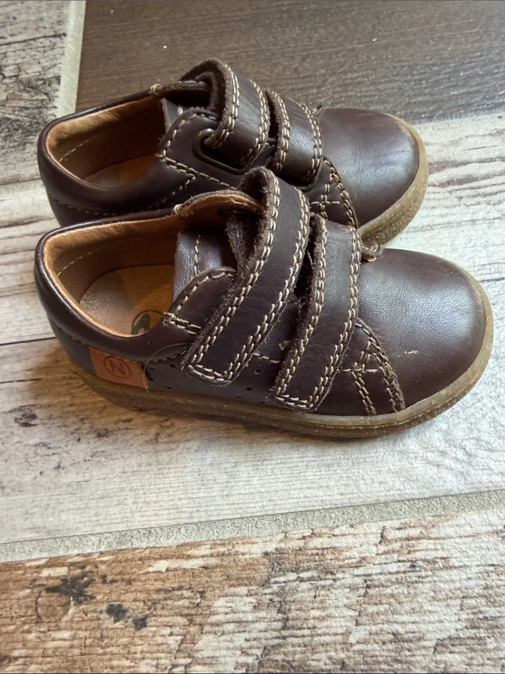 Naturino baby shoes (designed in Italy)